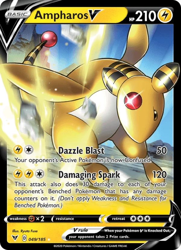 Ampharos V #49