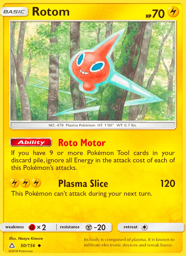 Rotom #50