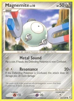 Magnemite Reverse Holo