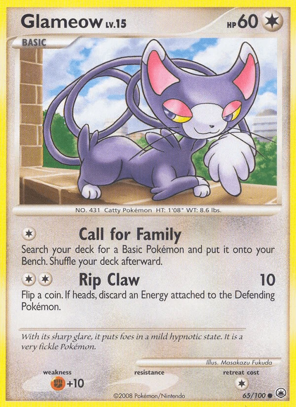 Glameow #65