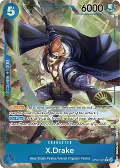 X.Drake [Alternate Art]