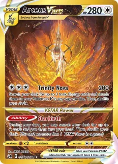 Arceus Vstar Gg70