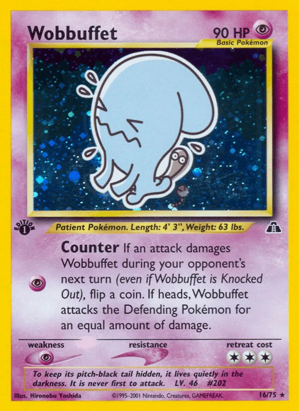 Wobbuffet #16
