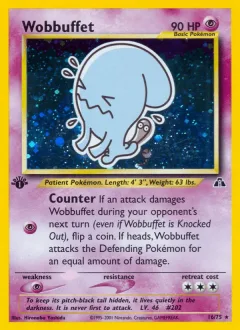 Wobbuffet 1st Edition