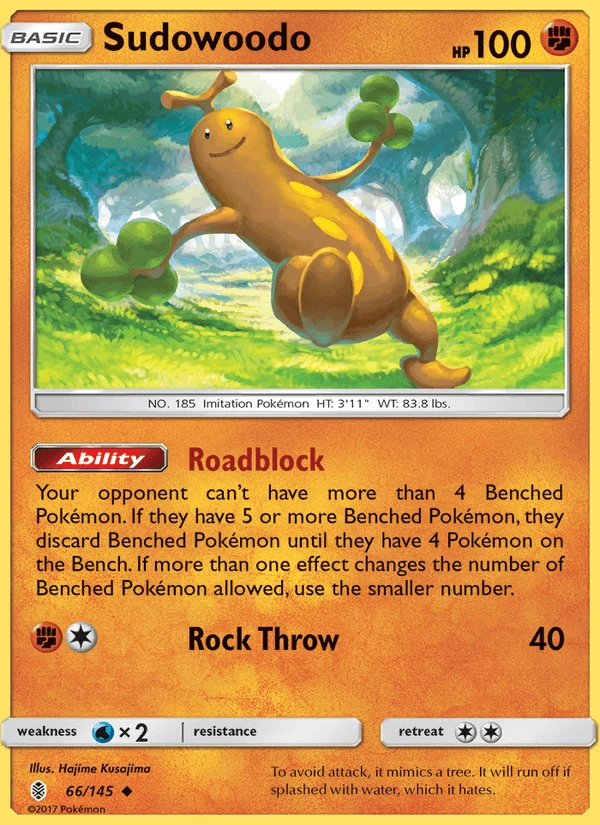 Sudowoodo #66