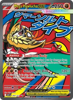 Mega Hawlucha Ex