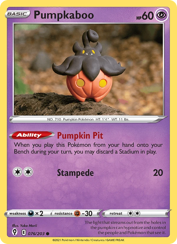 Pumpkaboo #76