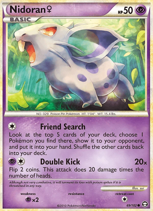 Nidoran F #69