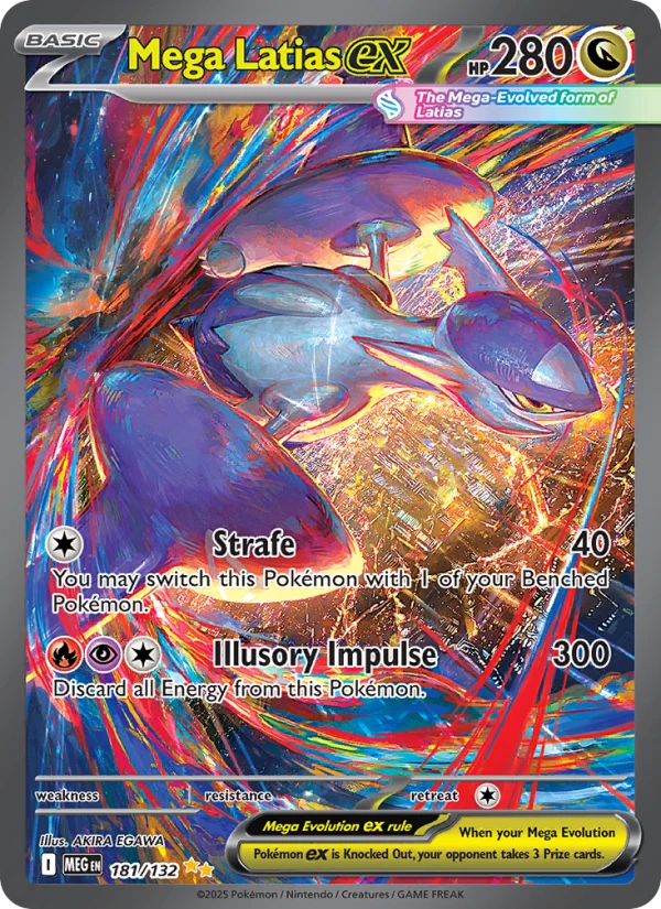 Mega Latias Ex #181