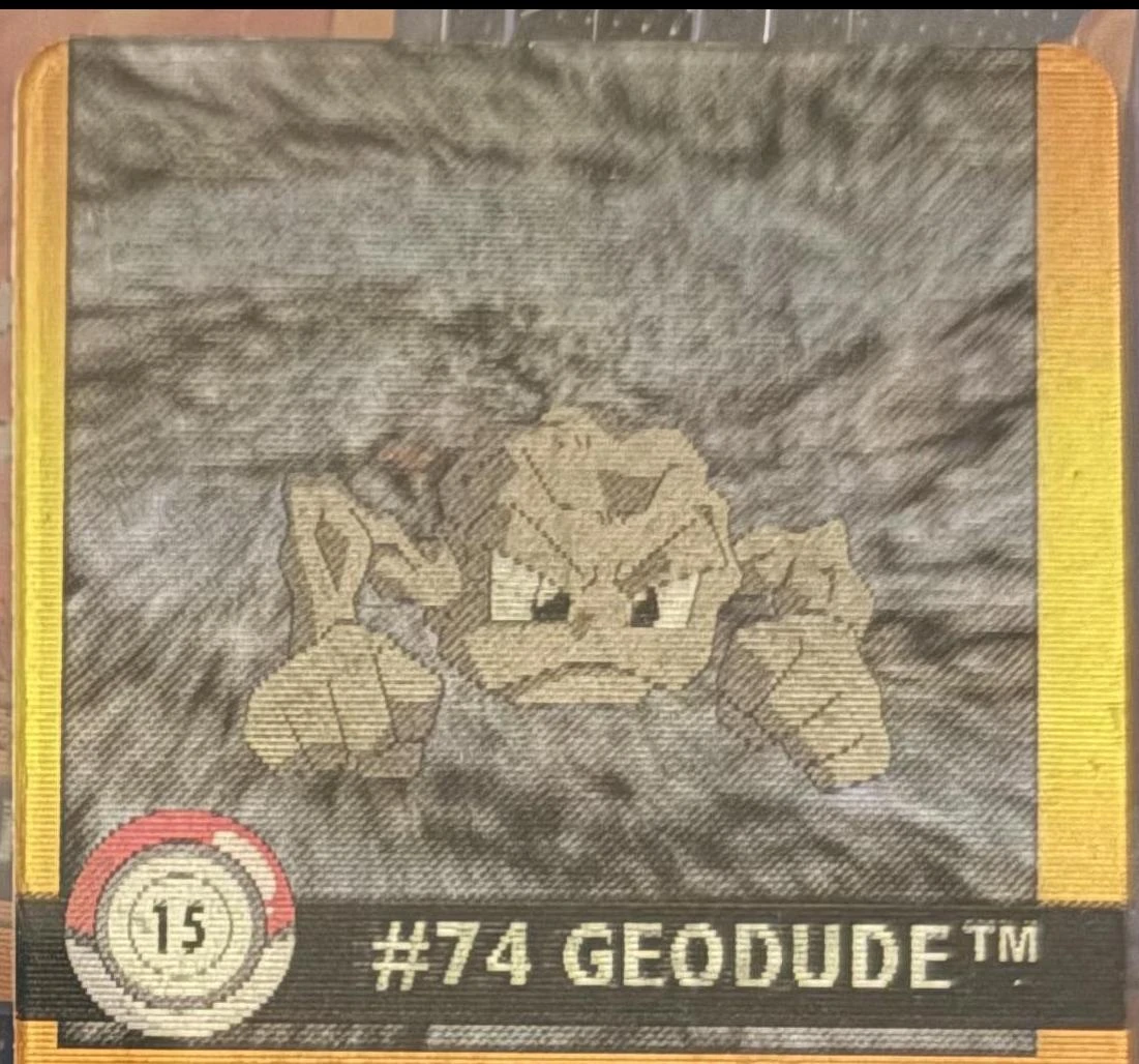 Geodude & Graveler #15
