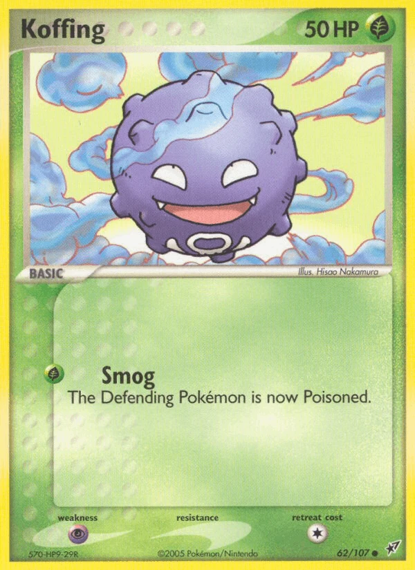 Koffing #62