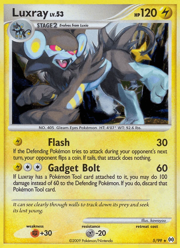 Luxray #5
