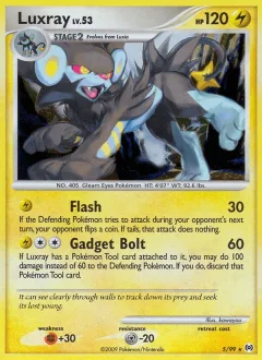 Luxray Reverse Holo