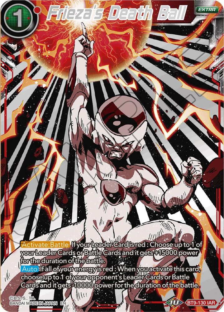 Frieza's Death Ball #BT9-130