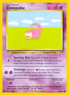 Slowpoke Reverse Holo