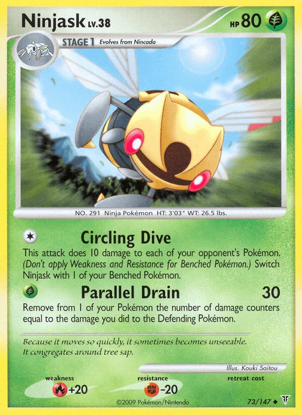Ninjask #73