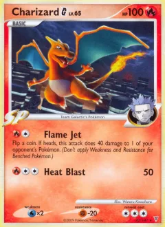 Charizard G Reverse Holo