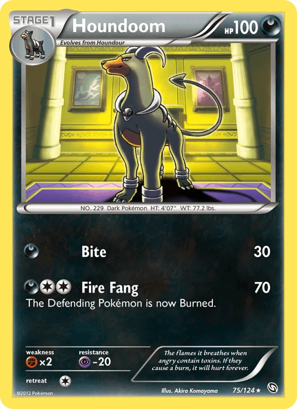 Houndoom #75