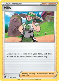 Milo Reverse Holo