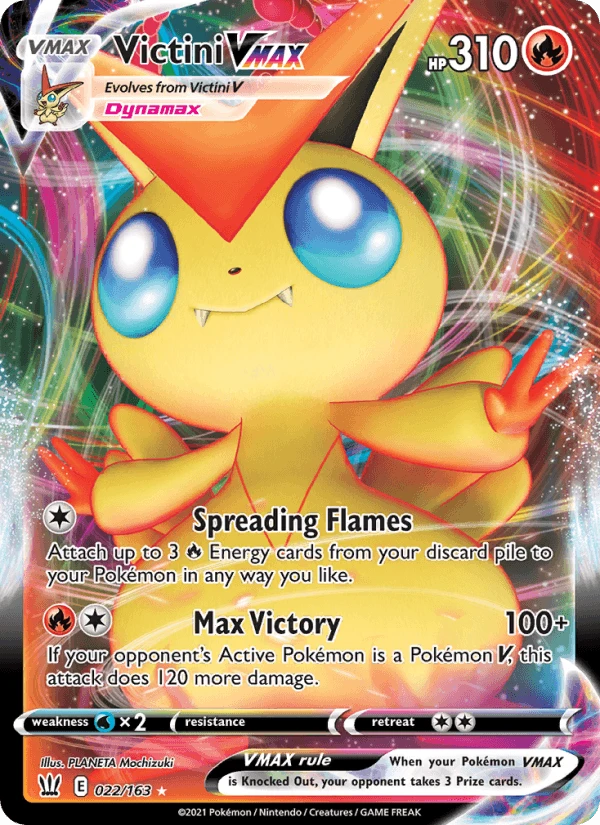 Victini Vmax #22