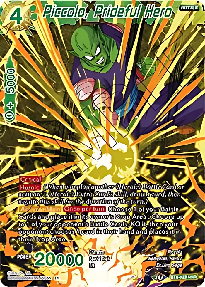 Piccolo, Prideful Hero #BT8-129