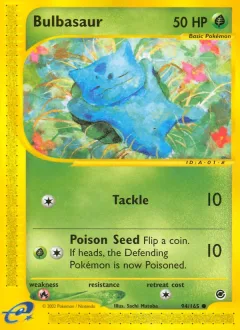 Bulbasaur Reverse Holo