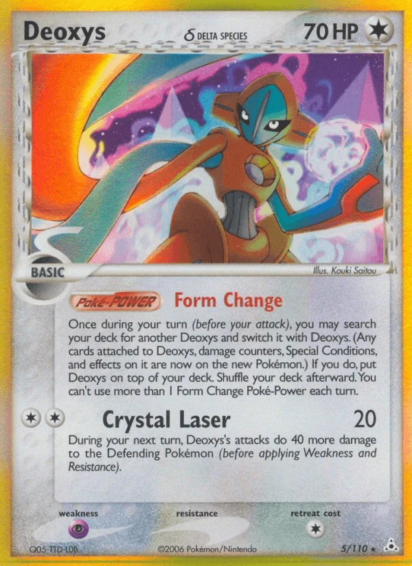 Deoxys Normal #5