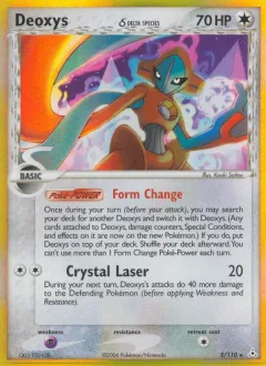 Deoxys Normal Reverse Holo