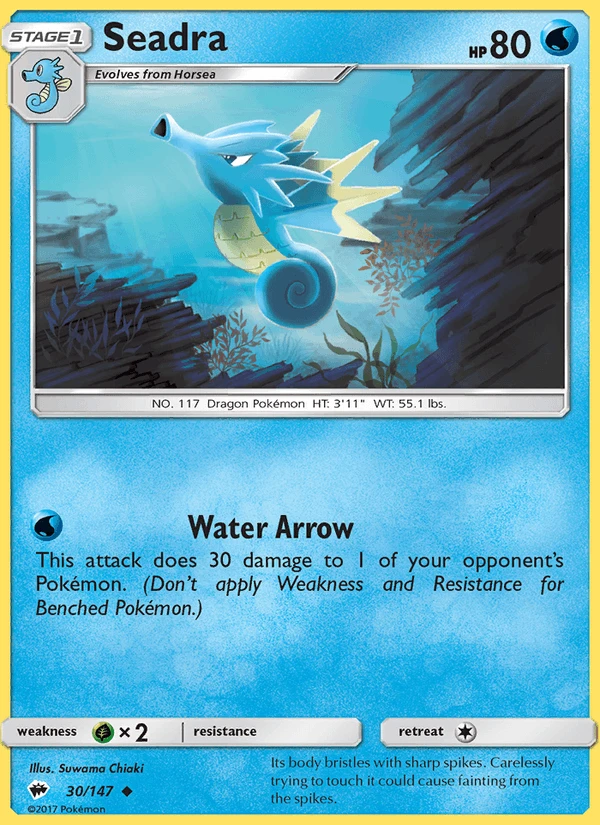 Seadra #30