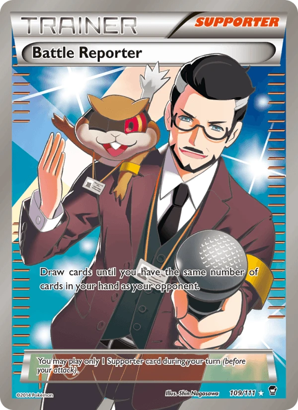 Battle Reporter #109