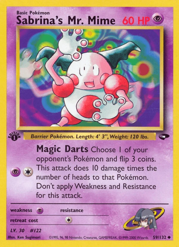 Sabrina's Mr Mime #59