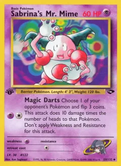 Sabrina's Mr Mime