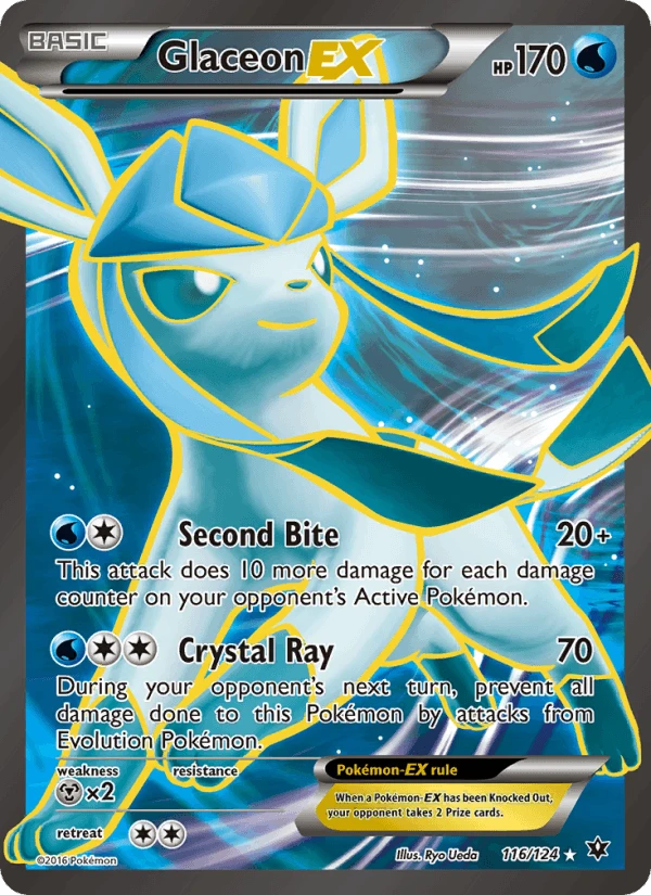 Glaceon Ex #116
