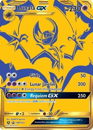 Lunala GX #SM103a