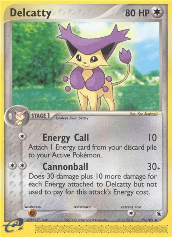Delcatty #29
