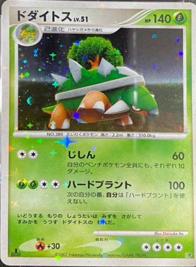 Torterra Holo