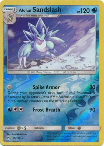 Sandslash Reverse Holo #29