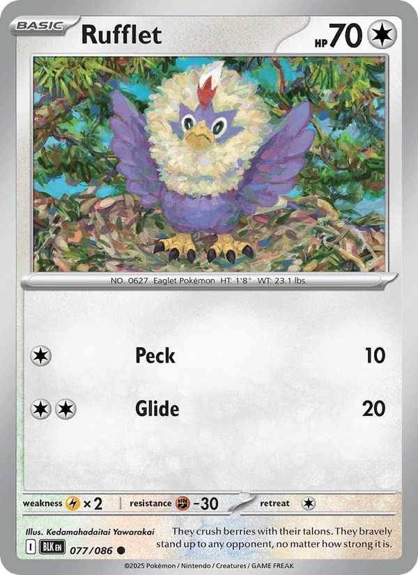 Rufflet #77