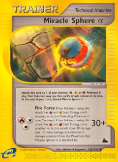 Miracle Sphere Reverse Holo