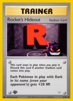 Rocket's Hideout 1st Edition