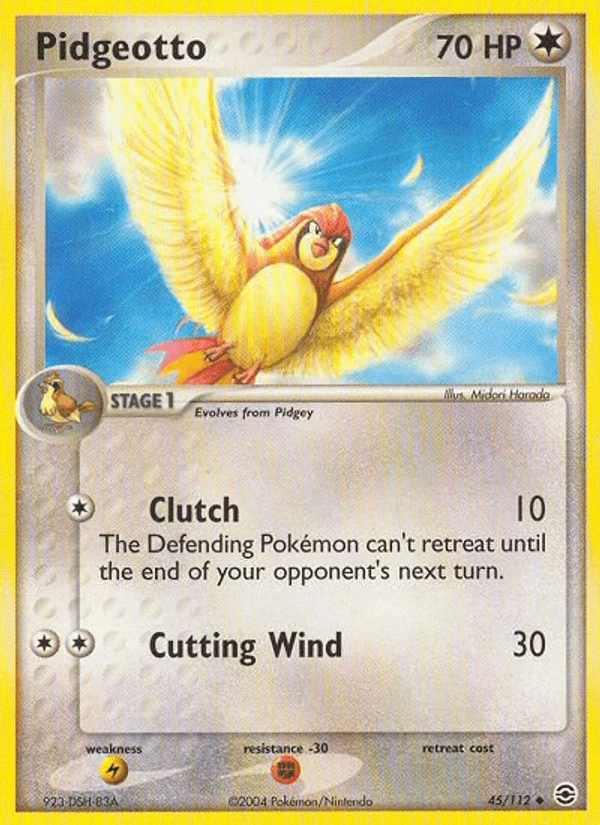 Pidgeotto #45