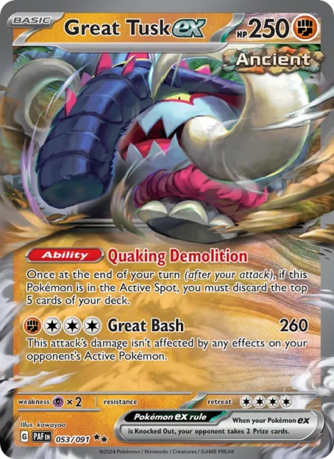 Great Tusk Ex