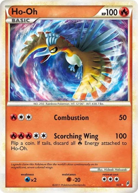 Ho Oh Sl5
