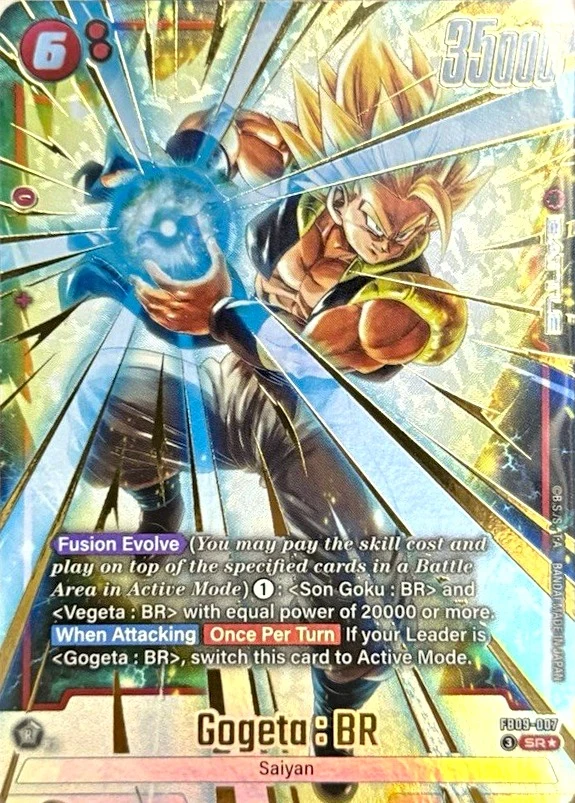 Gogeta : BR [Alternate Art] #FB09-007