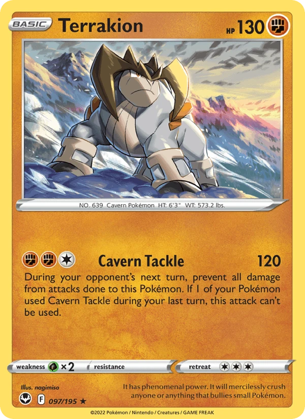 Terrakion #97