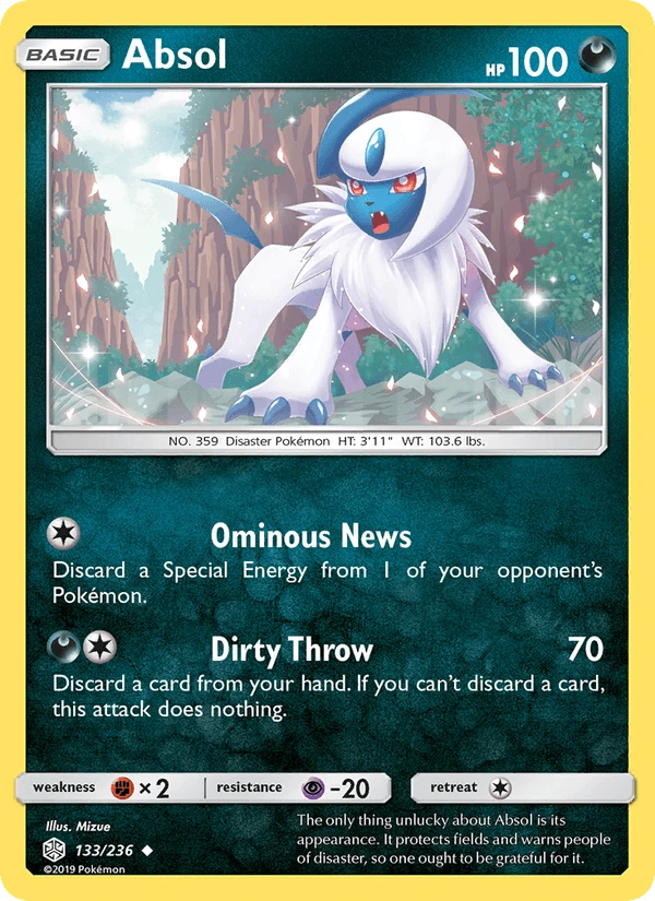 Absol #133