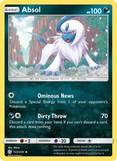 Absol Reverse Holo