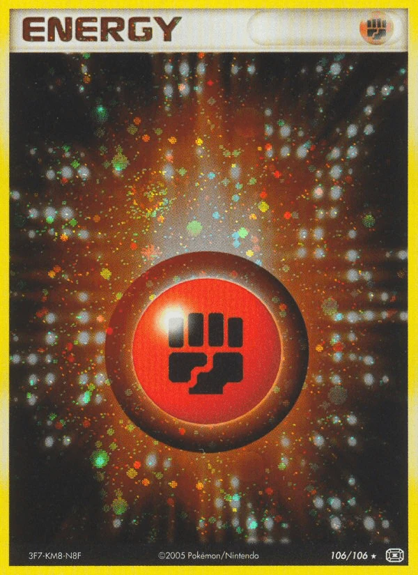 Fighting Energy Holo #106