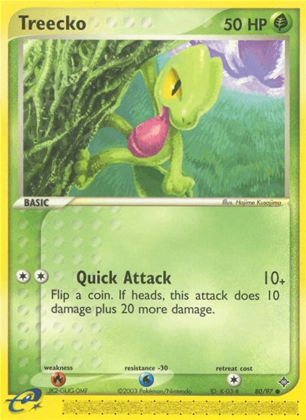 Treecko #80