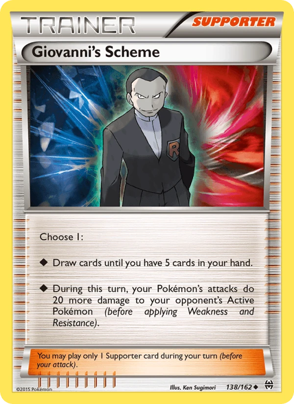 Giovanni's Scheme #138